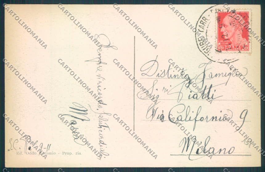 Savona Pietra Ligure cartolina ZQ1391 – retro