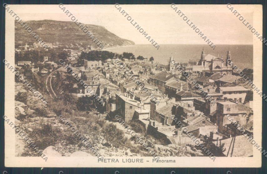Savona Pietra Ligure PIEGHINA cartolina ZQ1394 – fronte
