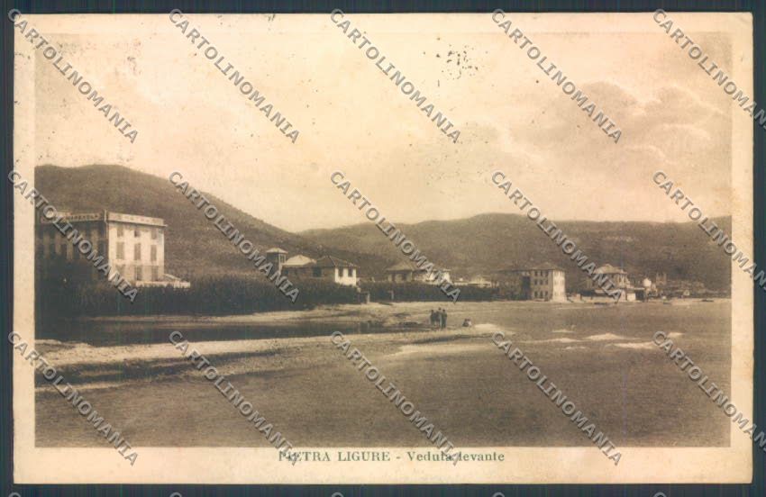 Savona Pietra Ligure cartolina ZQ1396 – fronte