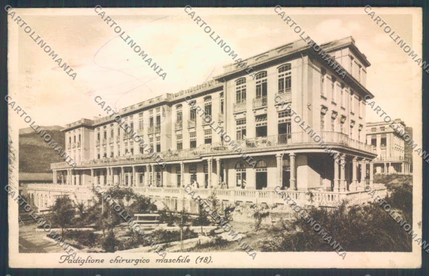 Savona Pietra Ligure Ospedale cartolina ZQ1400 – fronte