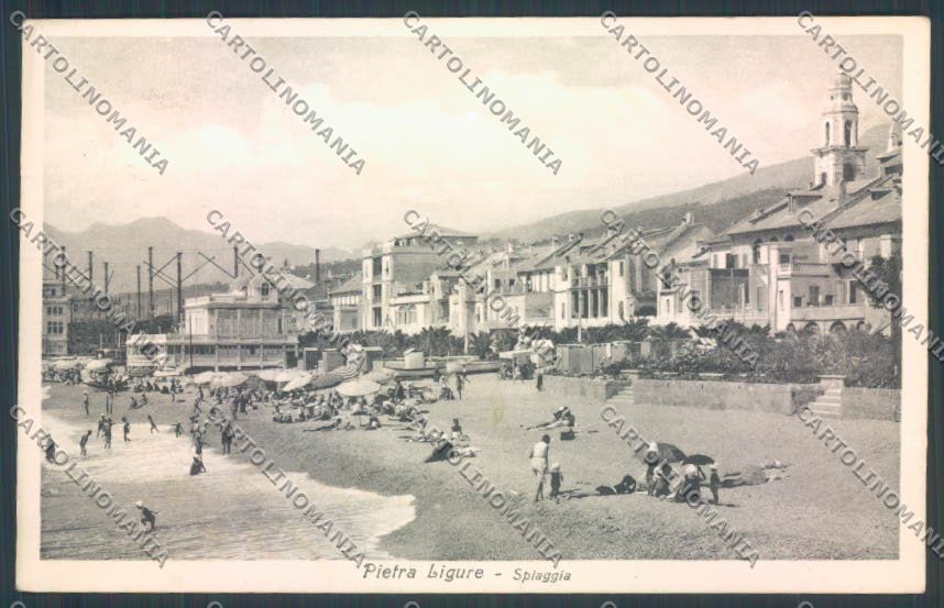 Savona Pietra Ligure cartolina ZQ1401 – fronte