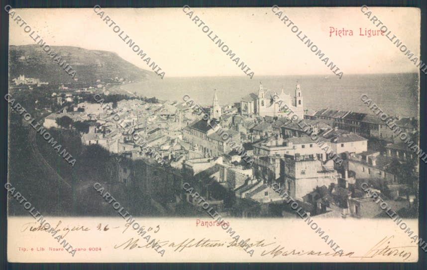Savona Pietra Ligure cartolina ZQ1406 – fronte