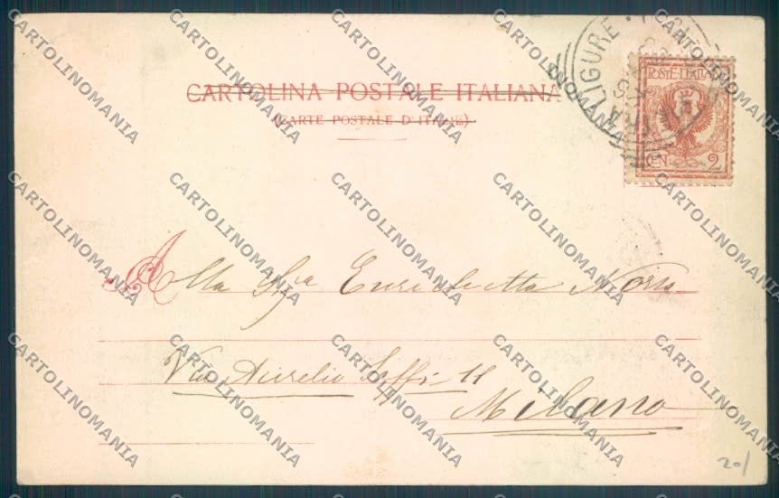 Savona Pietra Ligure cartolina ZQ1406 – retro