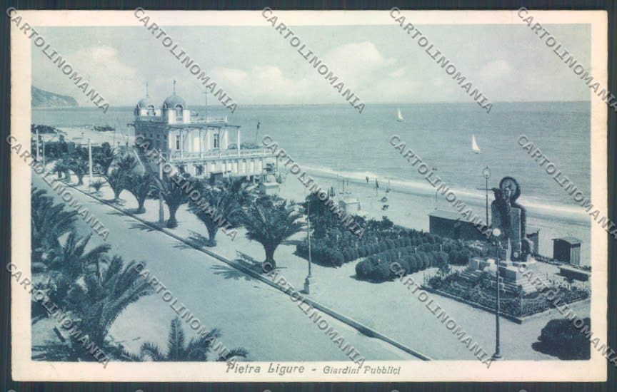 Savona Pietra Ligure cartolina ZQ1408 – fronte