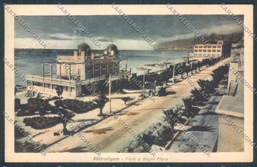 Savona Pietra Ligure cartolina ZQ1409 – fronte