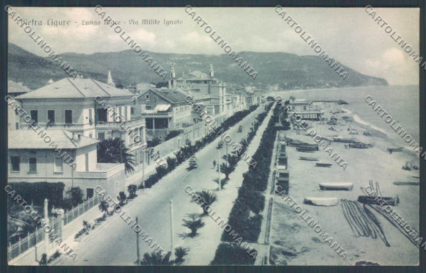 Savona Pietra Ligure cartolina ZQ1413 – fronte