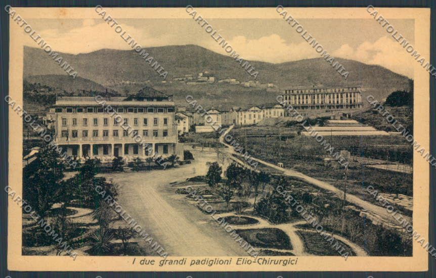 Savona Pietra Ligure Ospedale cartolina ZQ1415 – fronte