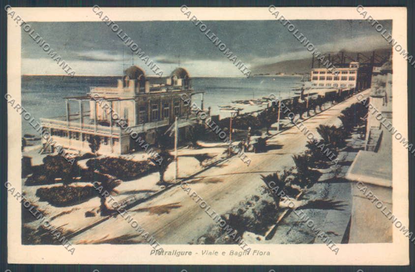 Savona Pietra Ligure cartolina ZQ1416 – fronte