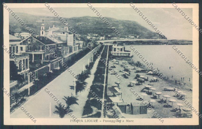 Savona Pietra Ligure cartolina ZQ1417 – fronte