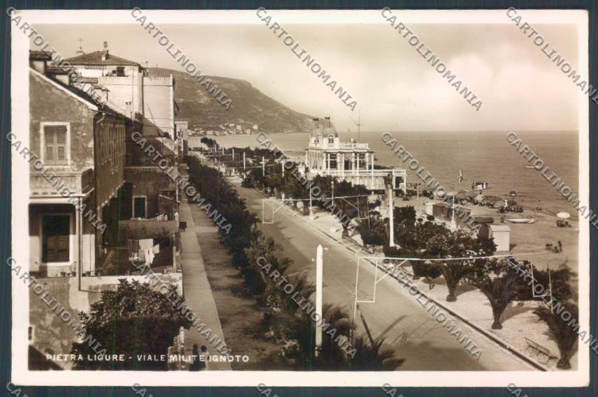 Savona Pietra Ligure Foto cartolina ZQ1421 – fronte