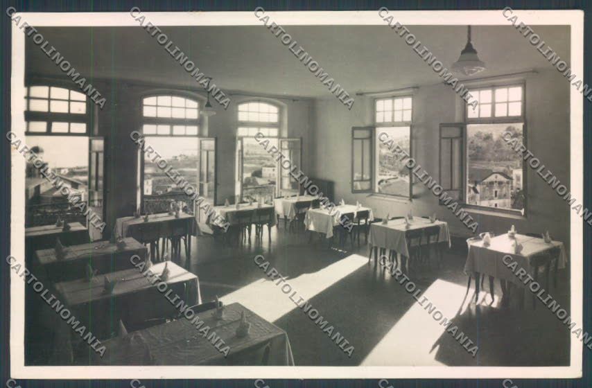 Savona Pietra Ligure Ospedale Refettorio Foto cartolina ZQ1422 – fronte