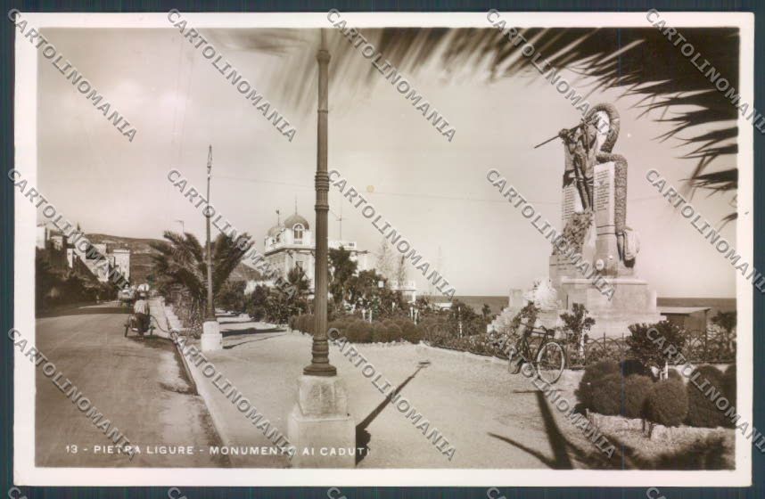Savona Pietra Ligure Foto cartolina ZQ1425 – fronte