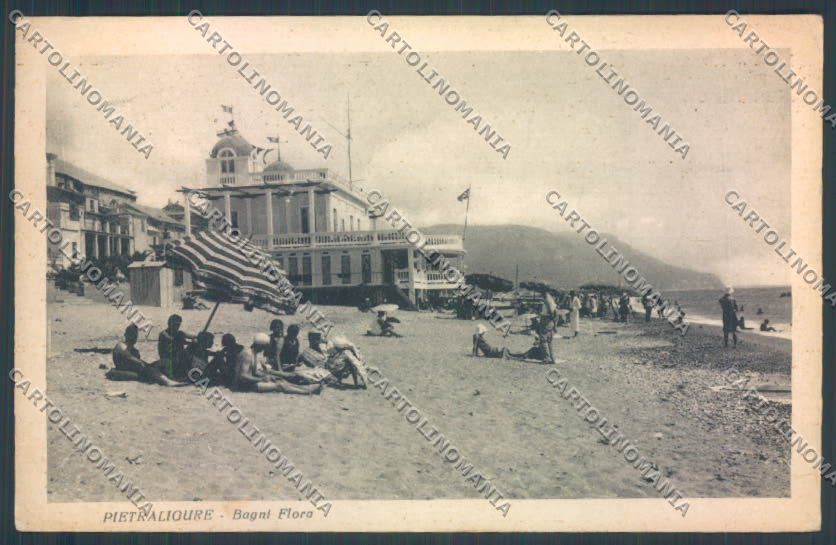 Savona Pietra Ligure cartolina ZQ1426 – fronte