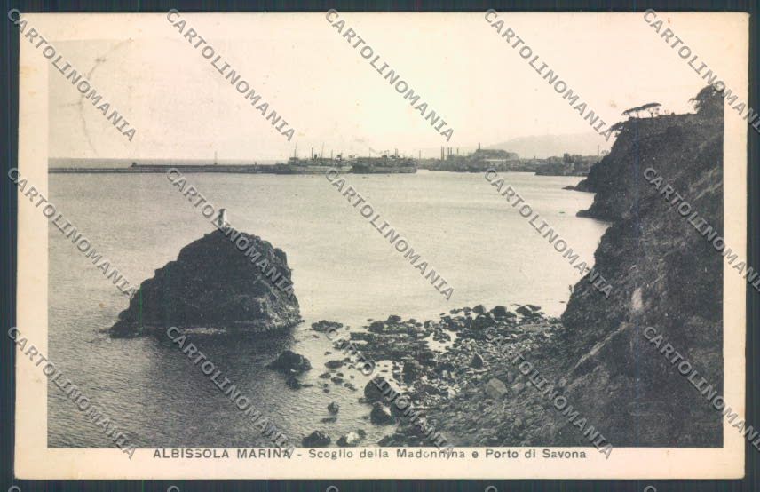 Savona Albissola Marina cartolina ZQ1431 – fronte