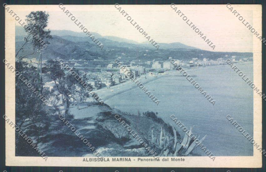 Savona Albissola Marina cartolina ZQ1433 – fronte