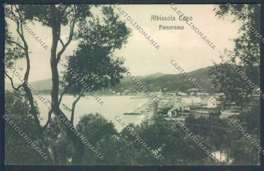 Savona Albissola Marina cartolina ZQ1434 – fronte