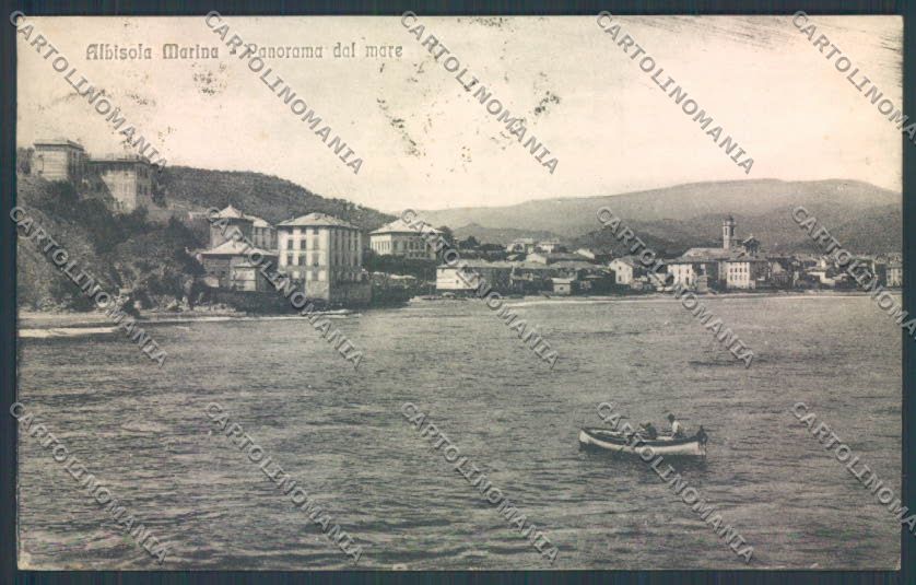 Savona Albissola Marina Barca cartolina ZQ1435 – fronte