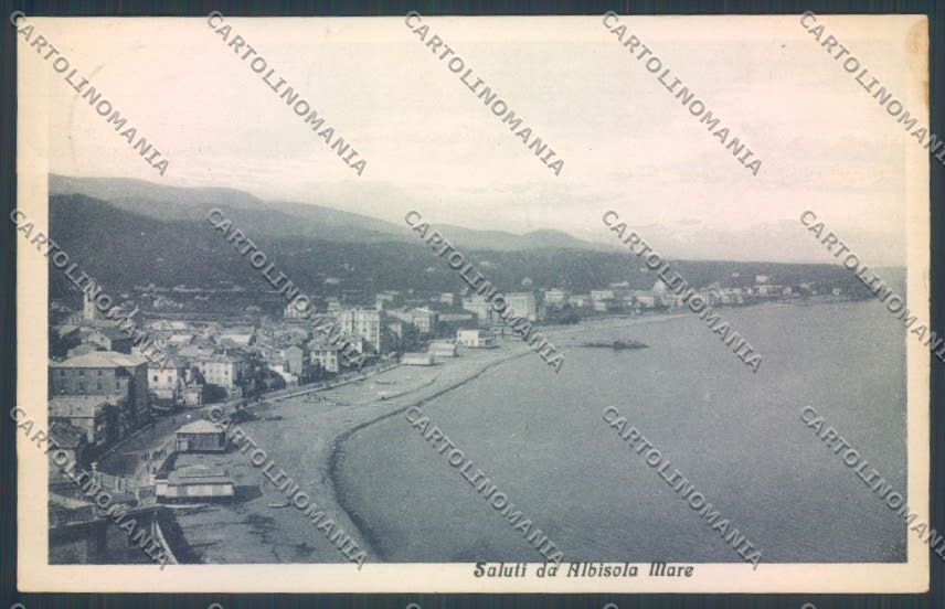 Savona Albissola Marina cartolina ZQ1436 – fronte