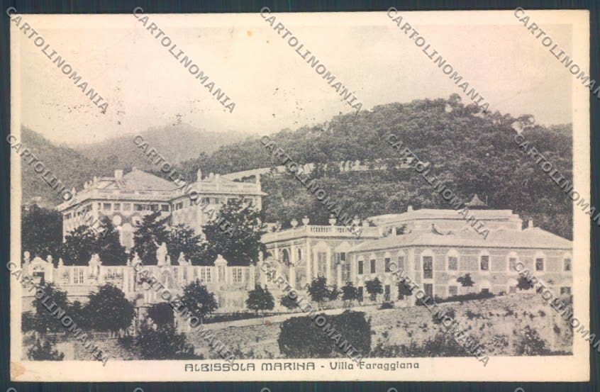Savona Albissola Marina cartolina ZQ1437 – fronte