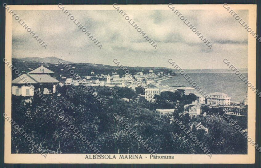 Savona Albissola Marina cartolina ZQ1440 – fronte