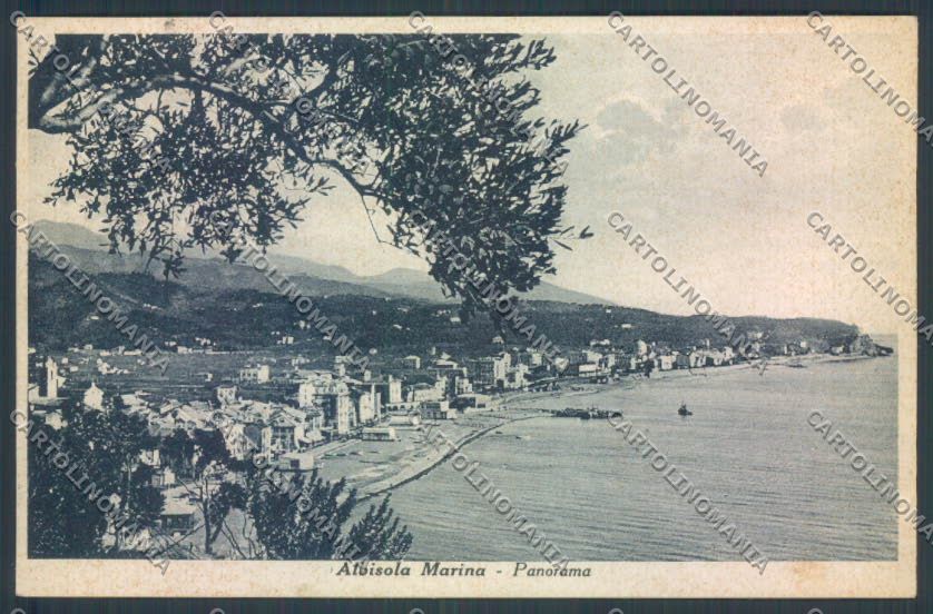 Savona Albissola Marina cartolina ZQ1443 – fronte