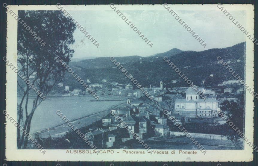 Savona Albissola Marina cartolina ZQ1444 – fronte