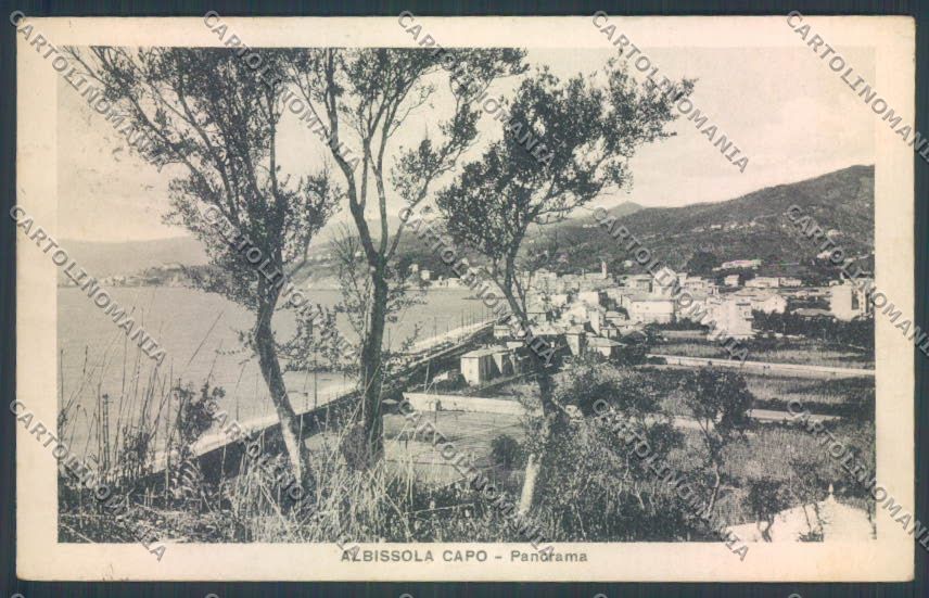 Savona Albissola Marina cartolina ZQ1446 – fronte