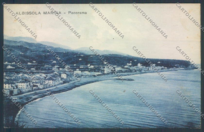 Savona Albissola Marina cartolina ZQ1447 – fronte