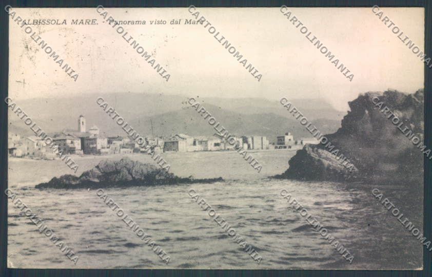 Savona Albissola Marina cartolina ZQ1449 – fronte