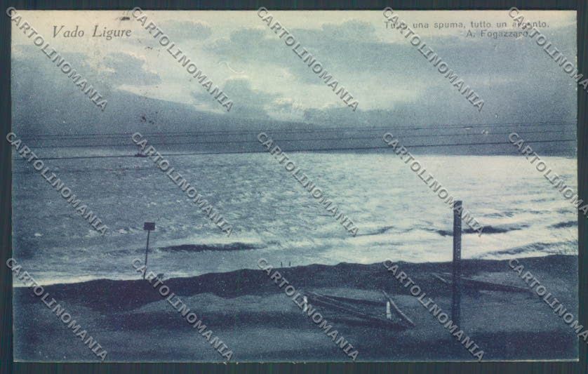Savona Vado Ligure cartolina ZQ1452 – fronte