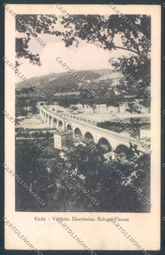 Savona Vado Ligure PIEGHE cartolina ZQ1453 – fronte