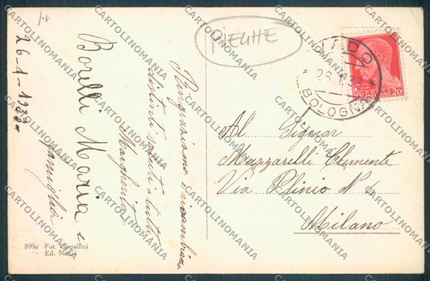 Savona Vado Ligure PIEGHE cartolina ZQ1453 – retro