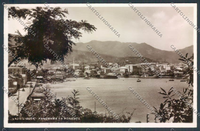 Savona Vado Ligure Foto cartolina ZQ1454 – fronte