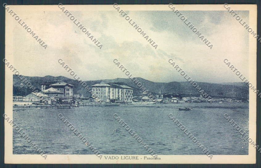 Savona Vado Ligure cartolina ZQ1456 – fronte