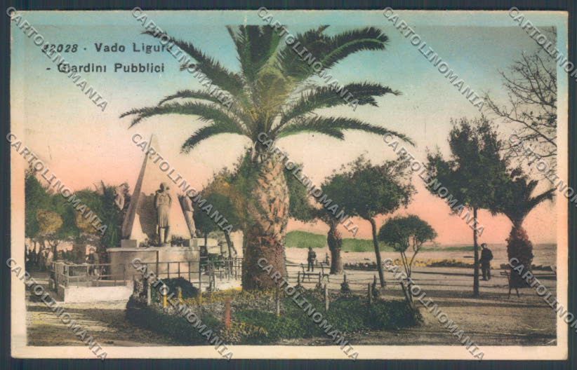 Savona Vado Ligure cartolina ZQ1457 – fronte