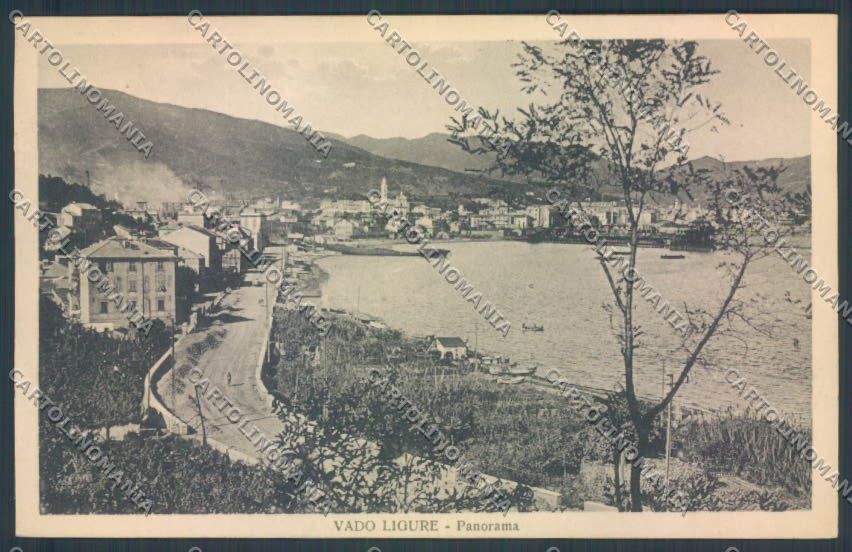Savona Vado Ligure cartolina ZQ1461 – fronte