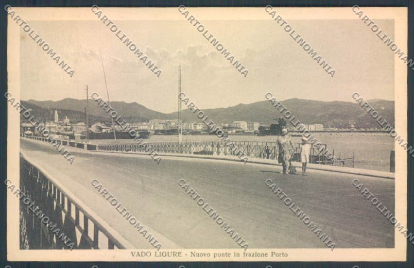 Savona Vado Ligure cartolina ZQ1462 – fronte