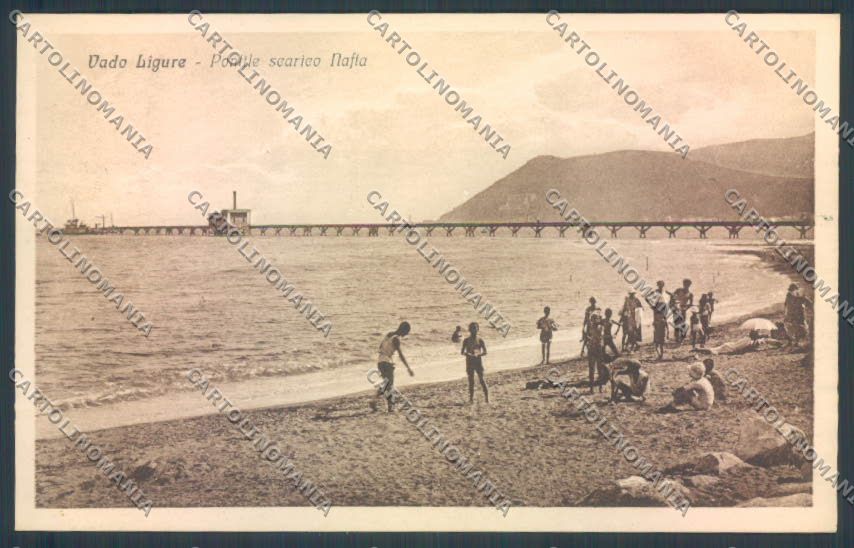 Savona Vado Ligure cartolina ZQ1466 – fronte