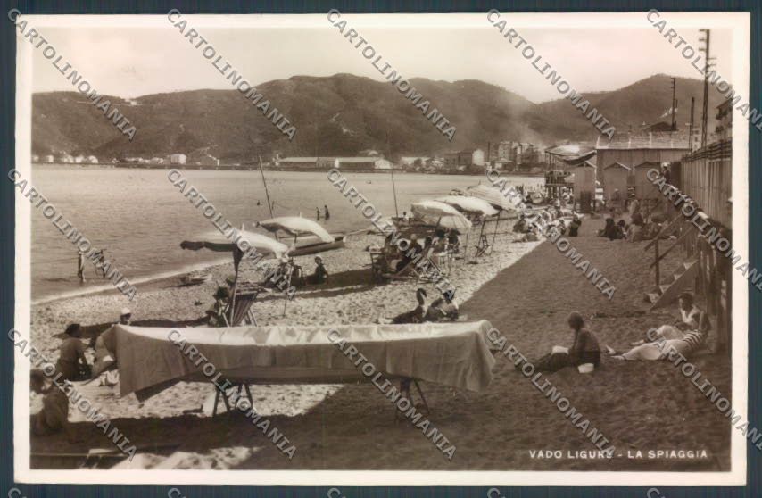 Savona Vado Ligure Foto cartolina ZQ1468 – fronte