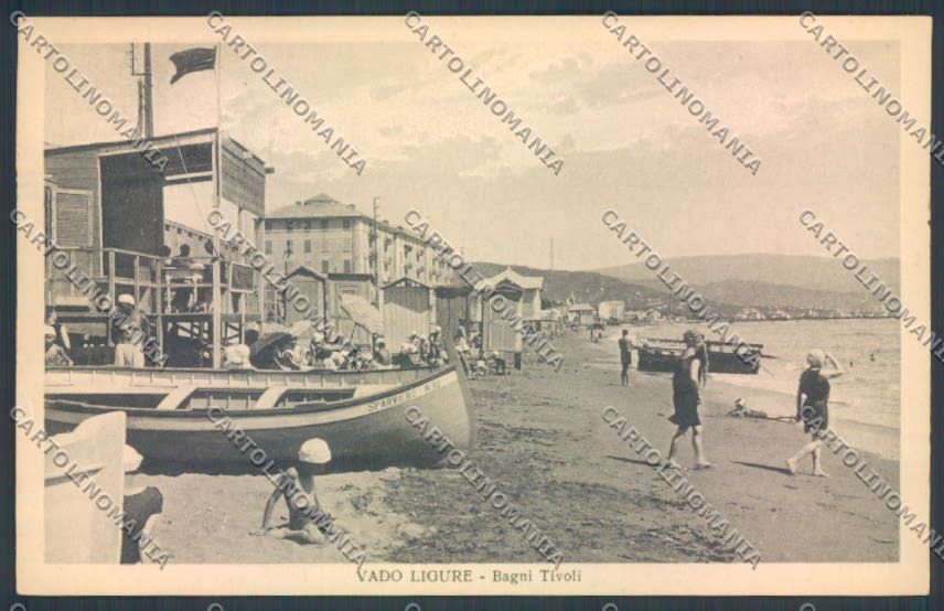 Savona Vado Ligure Barca cartolina ZQ1470 – fronte