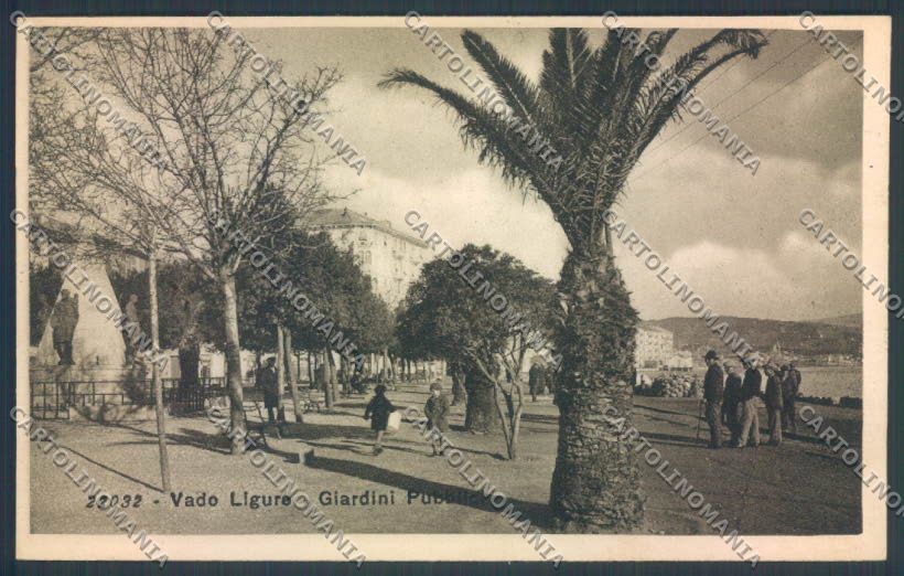 Savona Vado Ligure cartolina ZQ1471 – fronte
