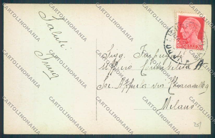 Savona Vado Ligure cartolina ZQ1471 – retro