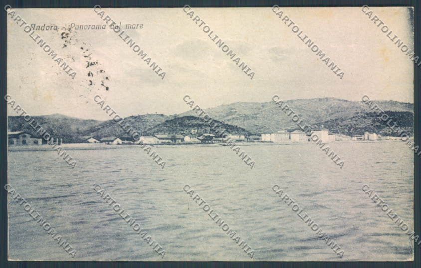 Savona Andora cartolina ZQ1475 – fronte