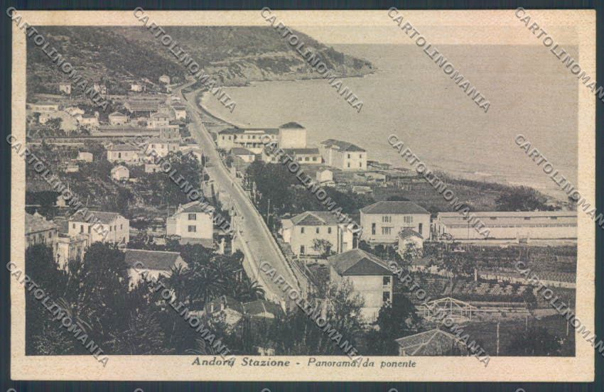 Savona Andora cartolina ZQ1479 – fronte