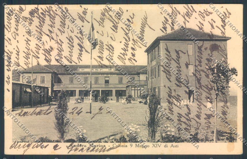 Savona Andora Colonia cartolina ZQ1481 – fronte