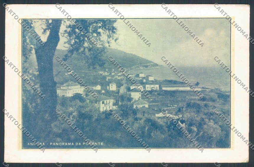 Savona Andora cartolina ZQ1482 – fronte