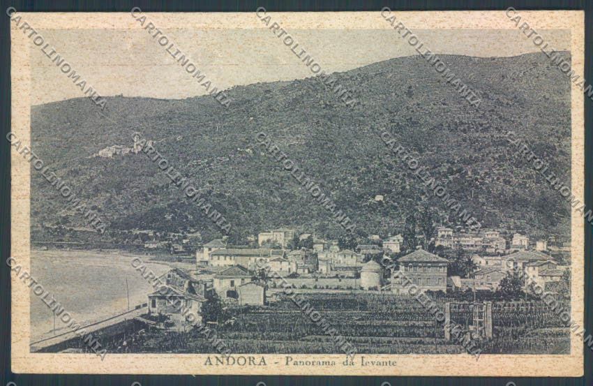 Savona Andora cartolina ZQ1487 – fronte