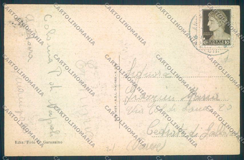 Savona Andora cartolina ZQ1487 – retro