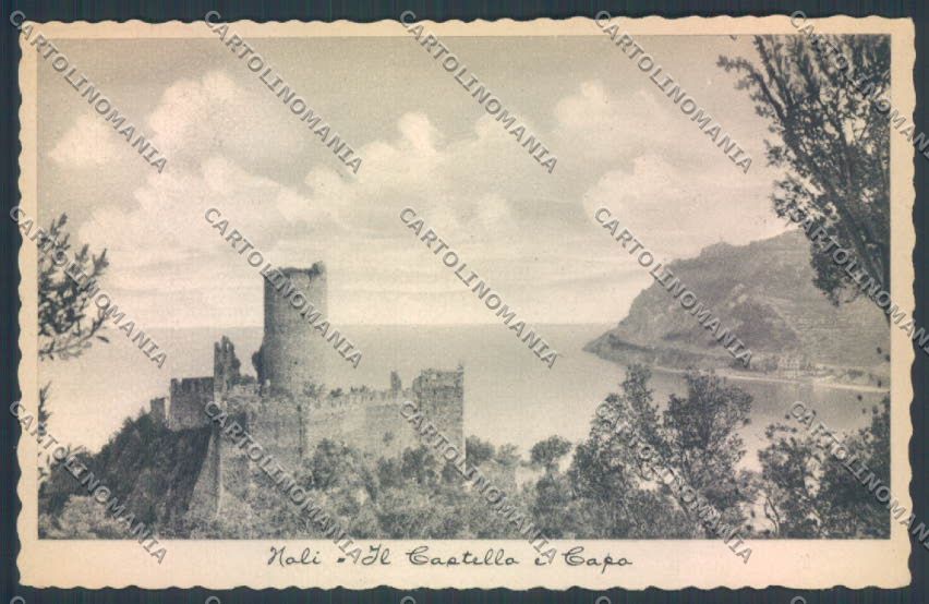 Savona Noli cartolina ZQ1492 – fronte