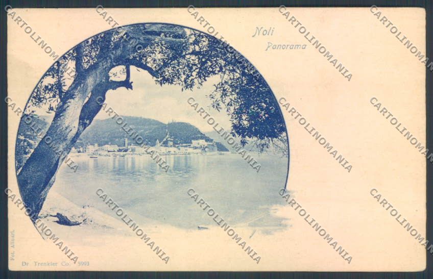 Savona Noli cartolina ZQ1493 – fronte